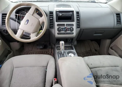 2008 Ford Edge Se from USA, damaged, VIN 2FMDK46C88BA05683